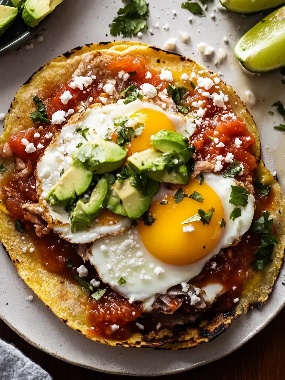 Quick and Crispy Huevos Rancheros for a Flavorful Breakfast 5 Huevos Rancheros