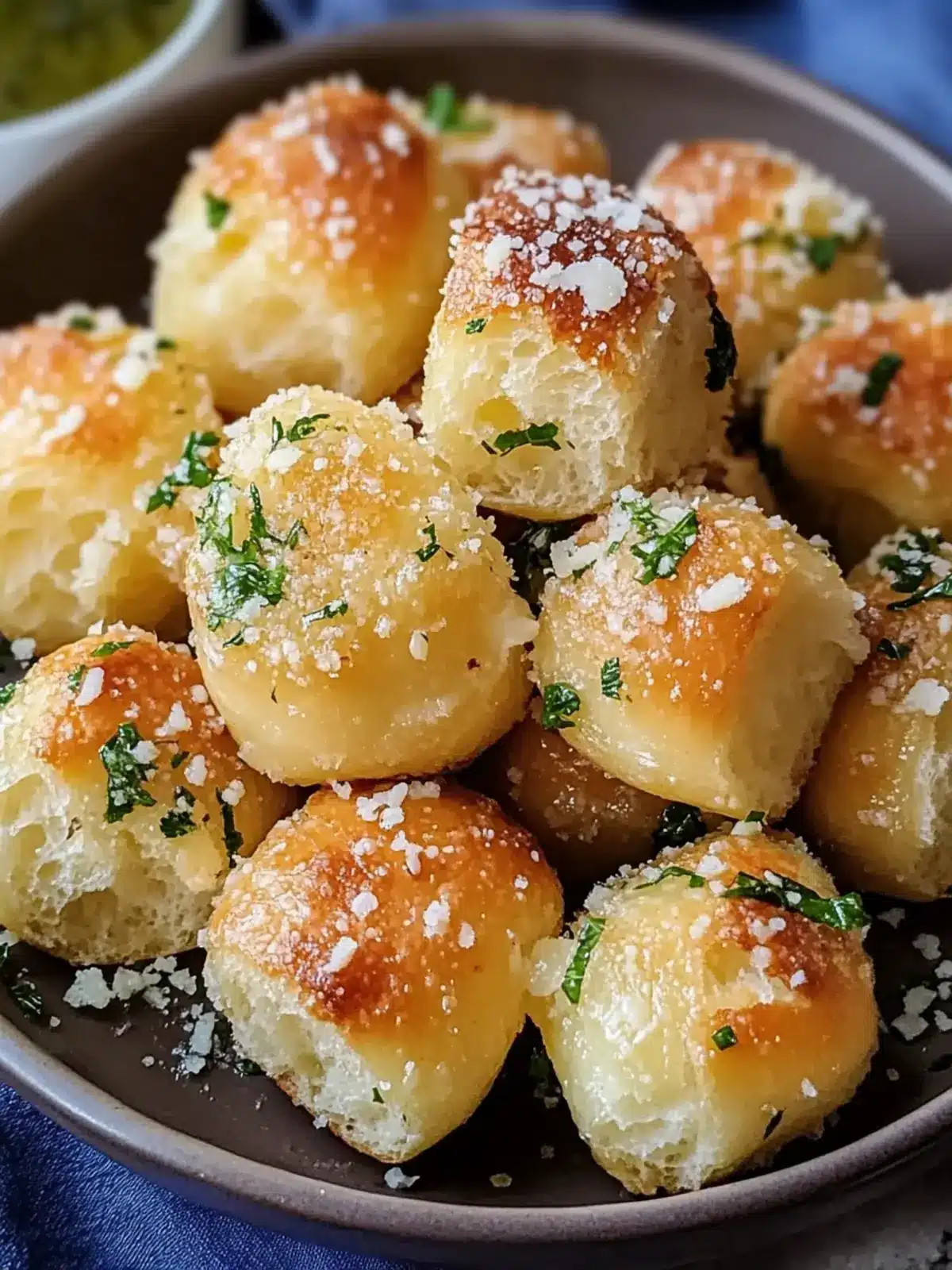 Mouthwatering Parmesan Bread Bites Recipe You’ll Love 2 Parmesan Bread Bites Recipe