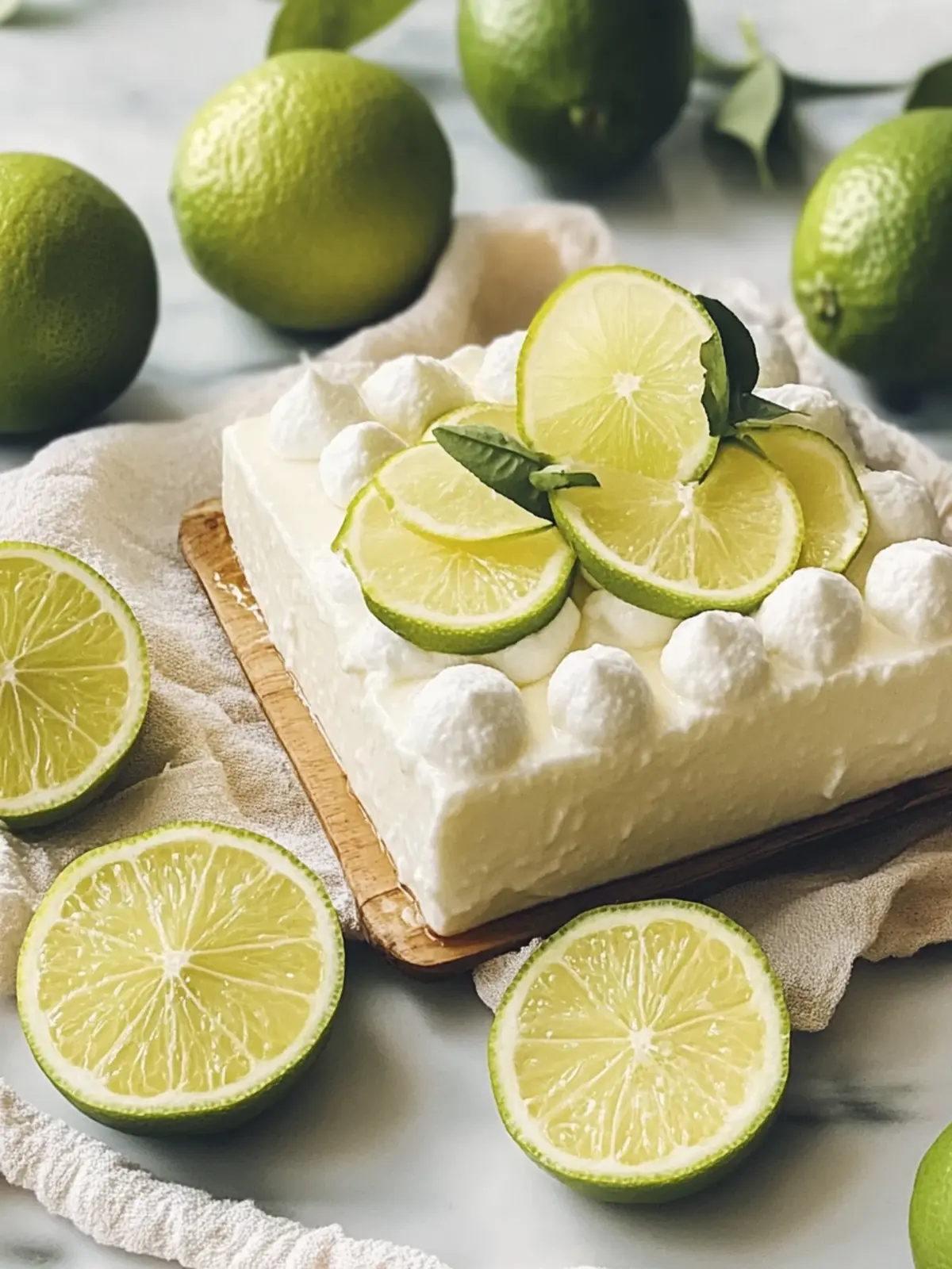 Refreshing Carlota de Limón: Your New Favorite No-Bake Delight 4 Carlota de Limón