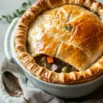 Cozy Up with Golden Irish Stew and Puff Pastry Delight 12 Golden Irish Stew with Puff Pastry