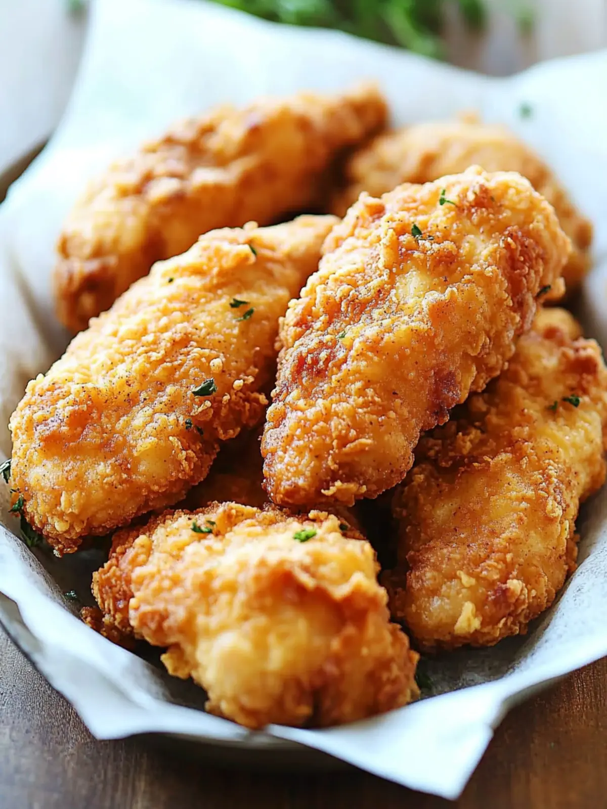The Best Oven Fried Chicken That's Crispy and Guilt-Free 3 The Best Oven Fried Chicken