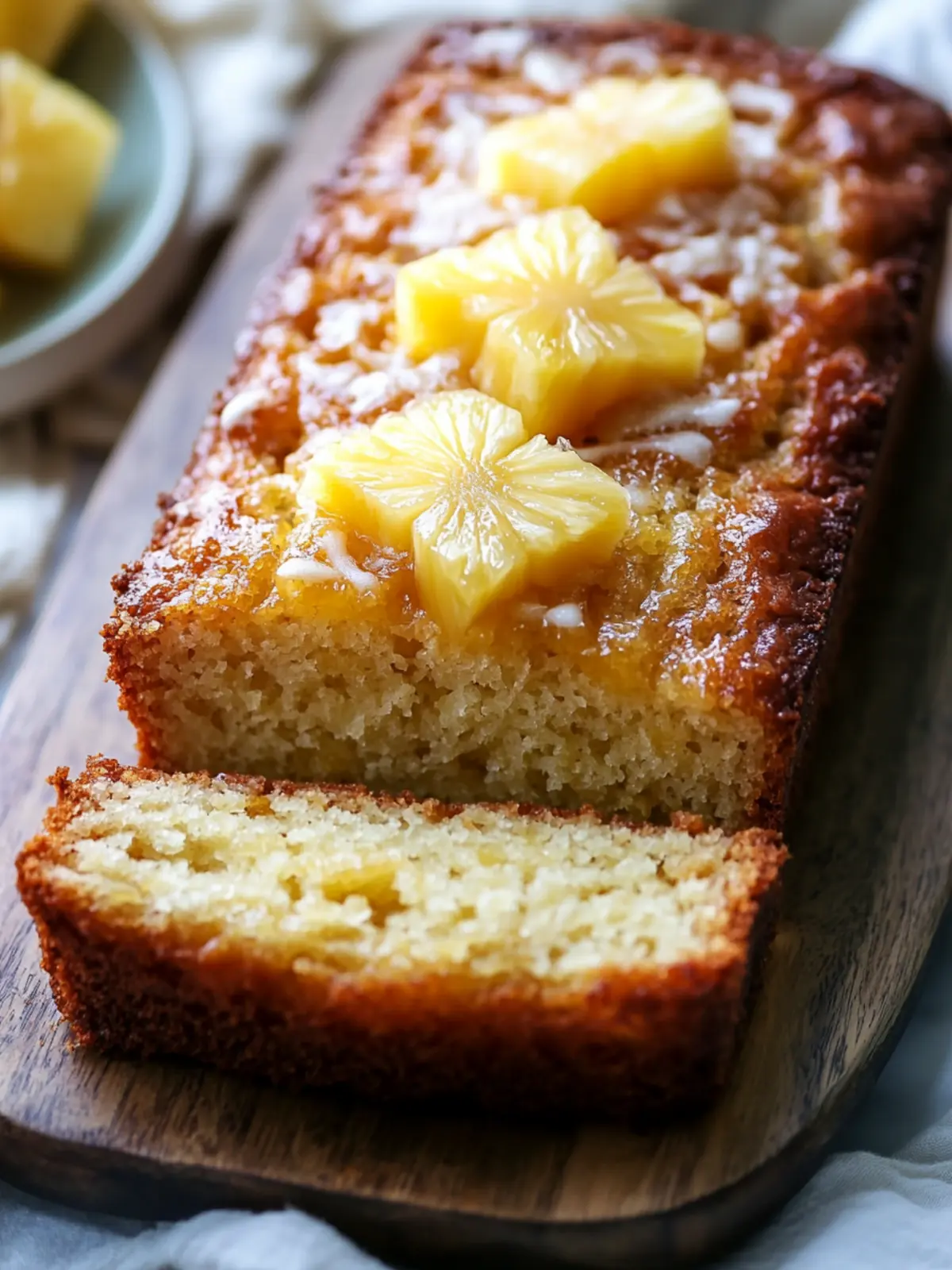 Moist Pineapple Quick Bread Recipe for Tropical Bliss 4 Pineapple Quick Bread