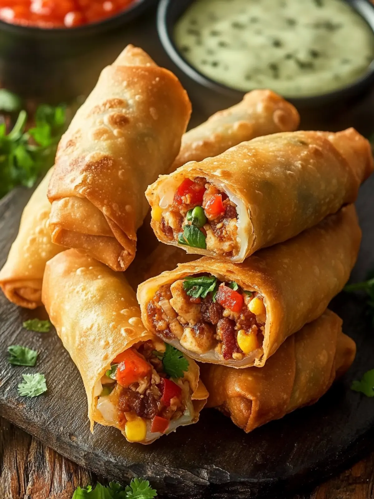 Crispy Chilis Southwest Eggrolls You'll Crave Every Time 2 Chilis Southwest Eggrolls