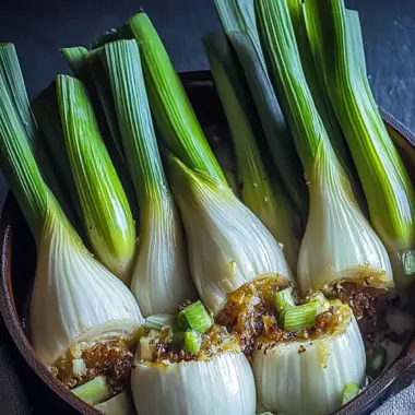 Delicious Filled Leeks Dish for a Cozy Homemade Dinner 9 Filled Leeks Dish