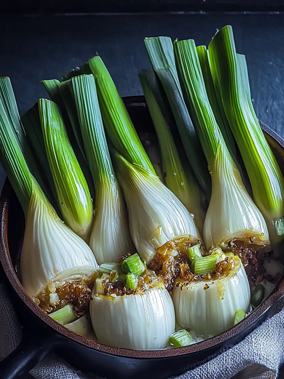 Delicious Filled Leeks Dish for a Cozy Homemade Dinner 5 Filled Leeks Dish