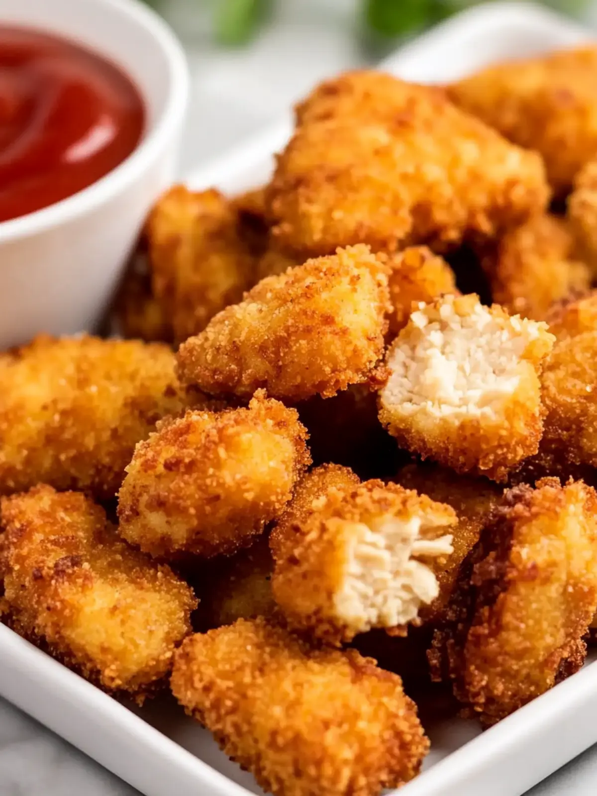 Easiest Air Fryer Chicken Nuggets You’ll Crave Again and Again 4 Air Fryer Chicken Nuggets (Easiest + Tastiest)