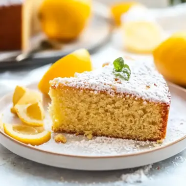 Moist Vegan Olive Oil Cake Bursting with Citrus Flavor 9 Vegan Olive Oil Cake
