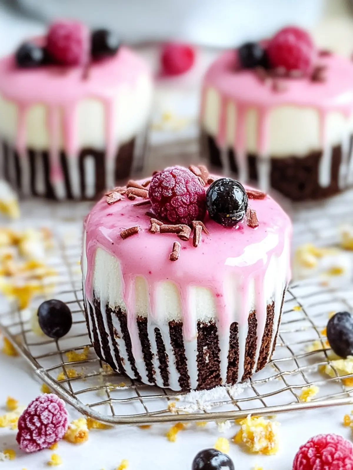 Irresistible Mini Ice Cream Cakes You Can Customize Today 3 Mini Ice Cream Cakes