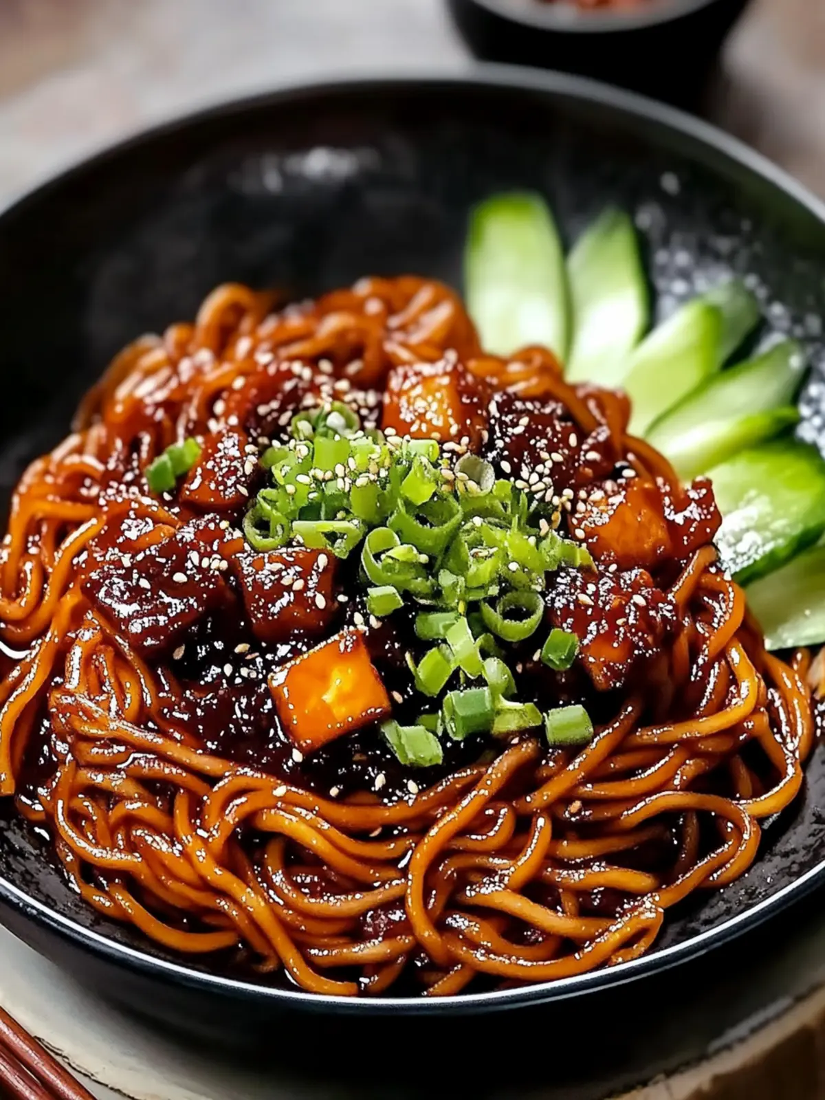 Delicious Jajangmyeon: Your New Favorite Quick Comfort Dish 2 Delicious Jajangmyeon