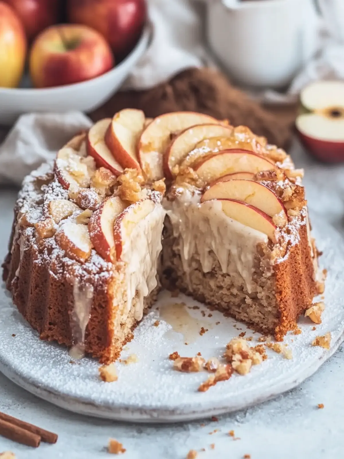 Deliciously Moist Vegan Apple Cake You’ll Love to Bake 4 Vegan Apple Cake