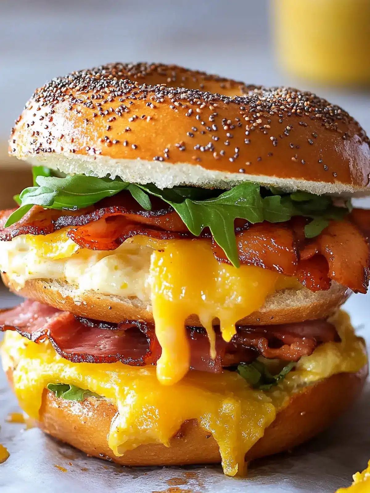 Irresistible Bee Sting Bagel Breakfast Sandwich You’ll Love 5 Bee Sting Bagel Breakfast Sandwich