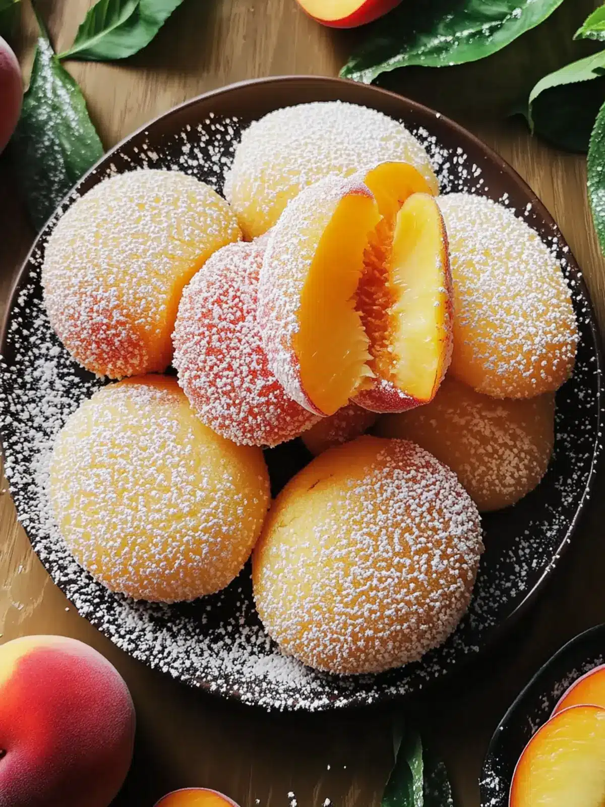 Delightful Italian Peach Cookies Bursting with Flavor 3 Italian Peach Cookies