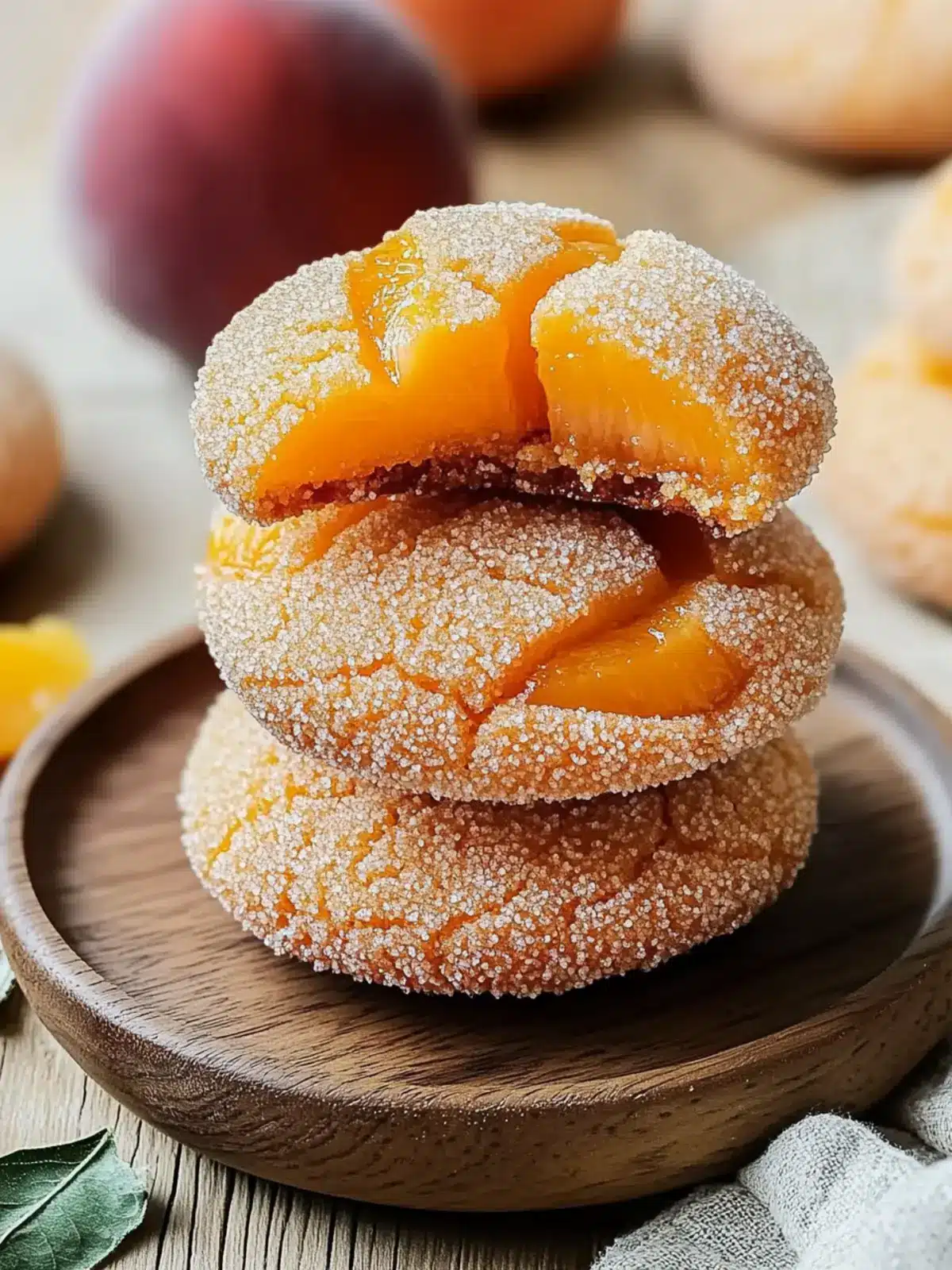 Delightful Italian Peach Cookies Bursting with Flavor 5 Italian Peach Cookies
