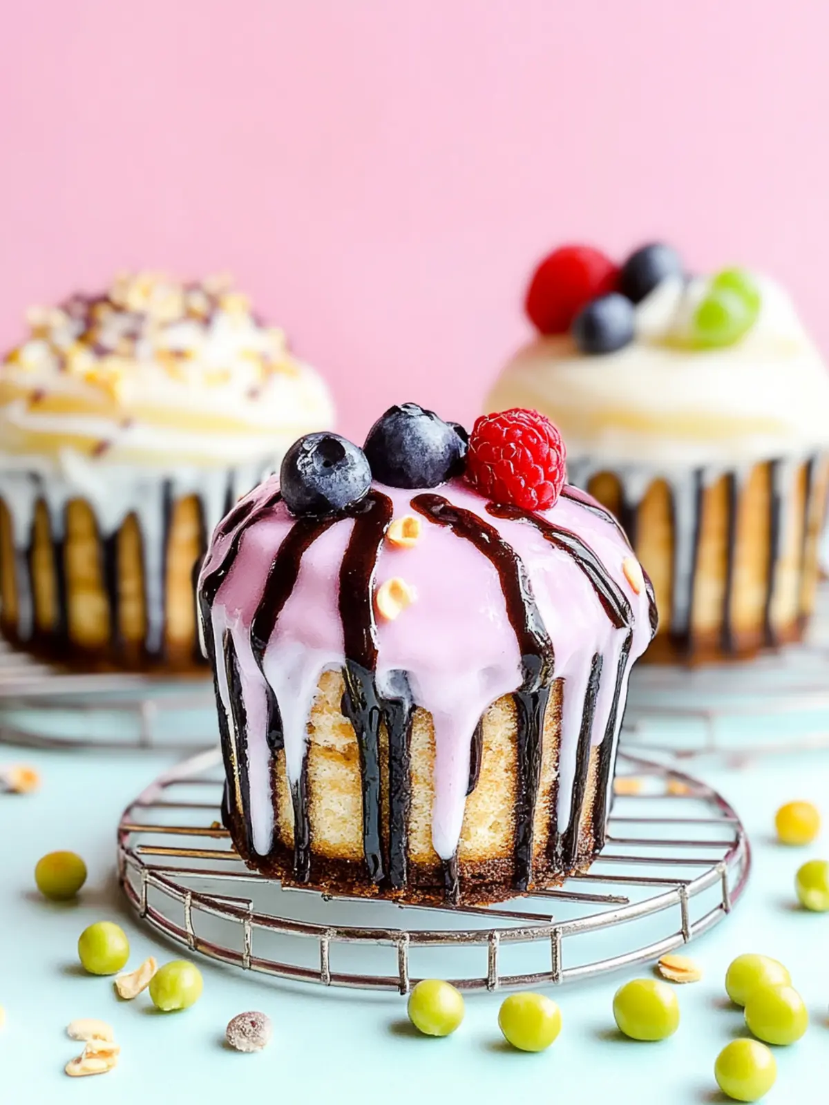 Irresistible Mini Ice Cream Cakes You Can Customize Today 2 Mini Ice Cream Cakes