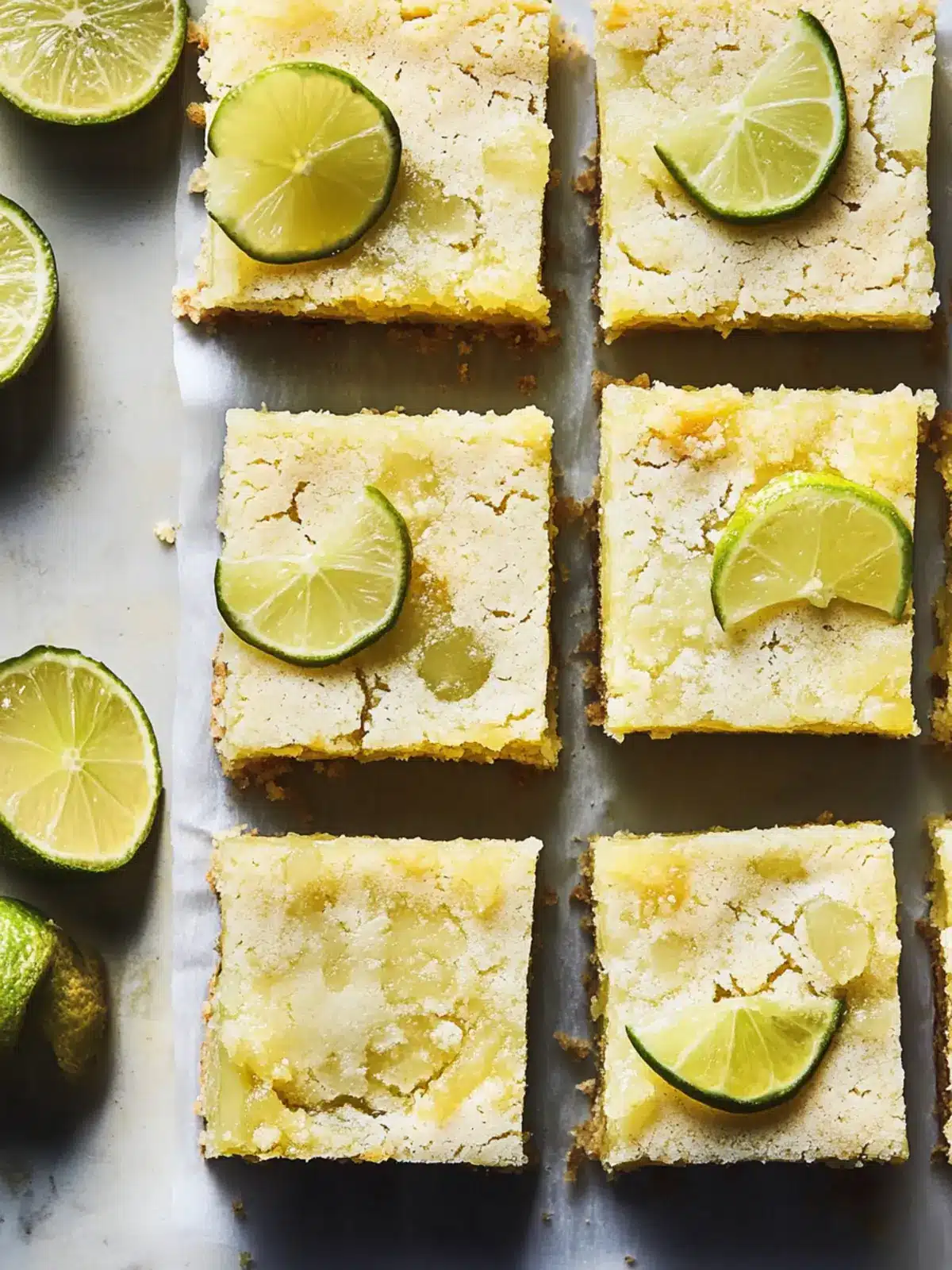 Zesty Margarita Bars Perfect for Summer Fun and Gatherings 4 Margarita Bars