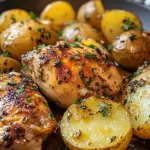 Garlic Butter Chicken and Potatoes Skillet for Cozy Nights 85 Garlic Butter Chicken and Potatoes Skillet