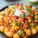 Tater Tot Nachos: Your Ultimate Comfort Food Upgrade! 14 Tater Tot Nachos