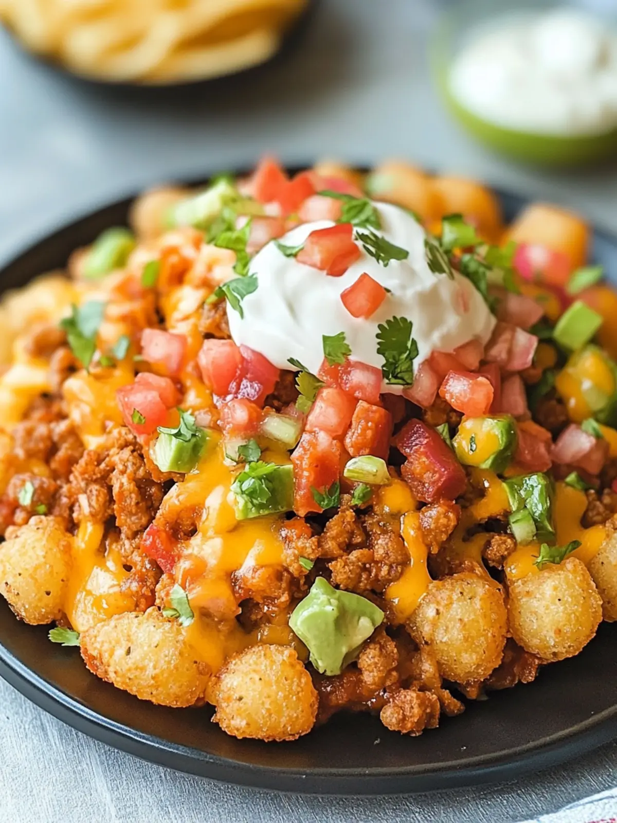 Tater Tot Nachos: Your Ultimate Comfort Food Upgrade! 5 Tater Tot Nachos
