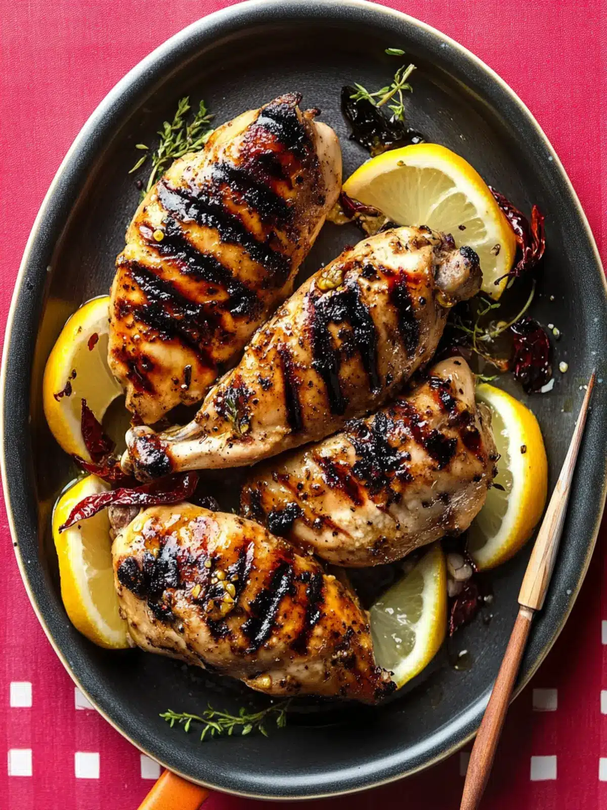 Grilled Mustard Chicken: Elevate Your Flavor Game Tonight 3 Grilled Mustard Chicken