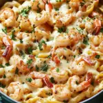 Garlicky Shrimp Alfredo Bake: Your New Weeknight Hero 13 Garlicky Shrimp Alfredo Bake