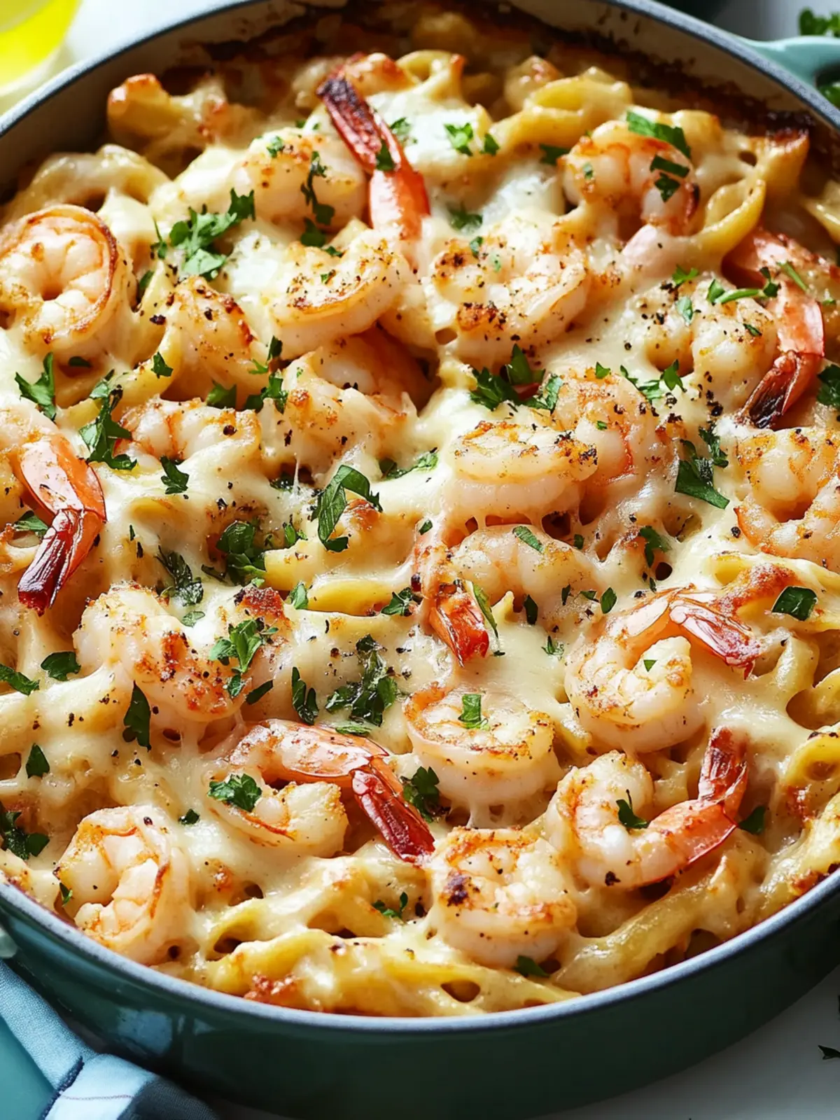 Garlicky Shrimp Alfredo Bake: Your New Weeknight Hero 5 Garlicky Shrimp Alfredo Bake
