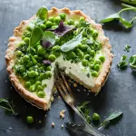 Delicious Sweet Pea and Ricotta Tart: A Springtime Must-Try 3 Sweet Pea and Ricotta Tart