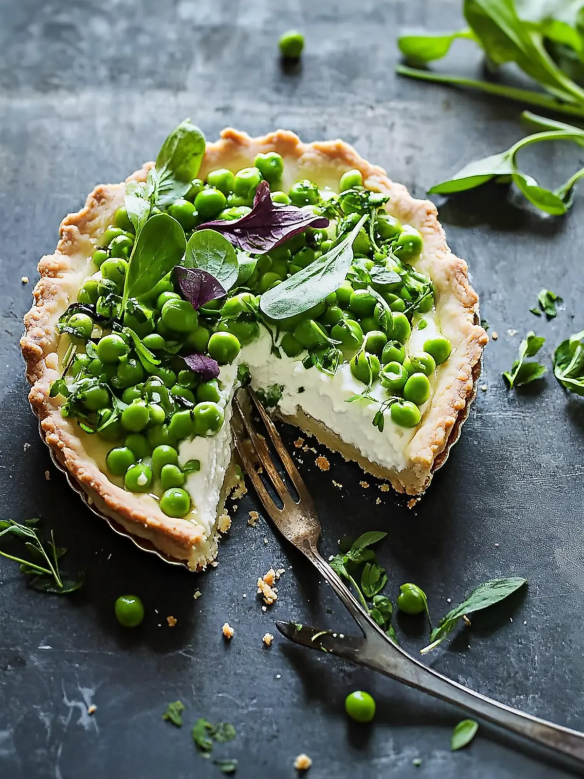 Delicious Sweet Pea and Ricotta Tart: A Springtime Must-Try 5 Sweet Pea and Ricotta Tart
