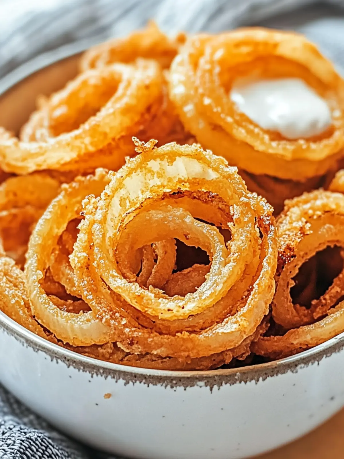 Crispy Onion Ring Chips: Easy, Customizable Snack Bliss 2 Crispy Onion Ring Chips