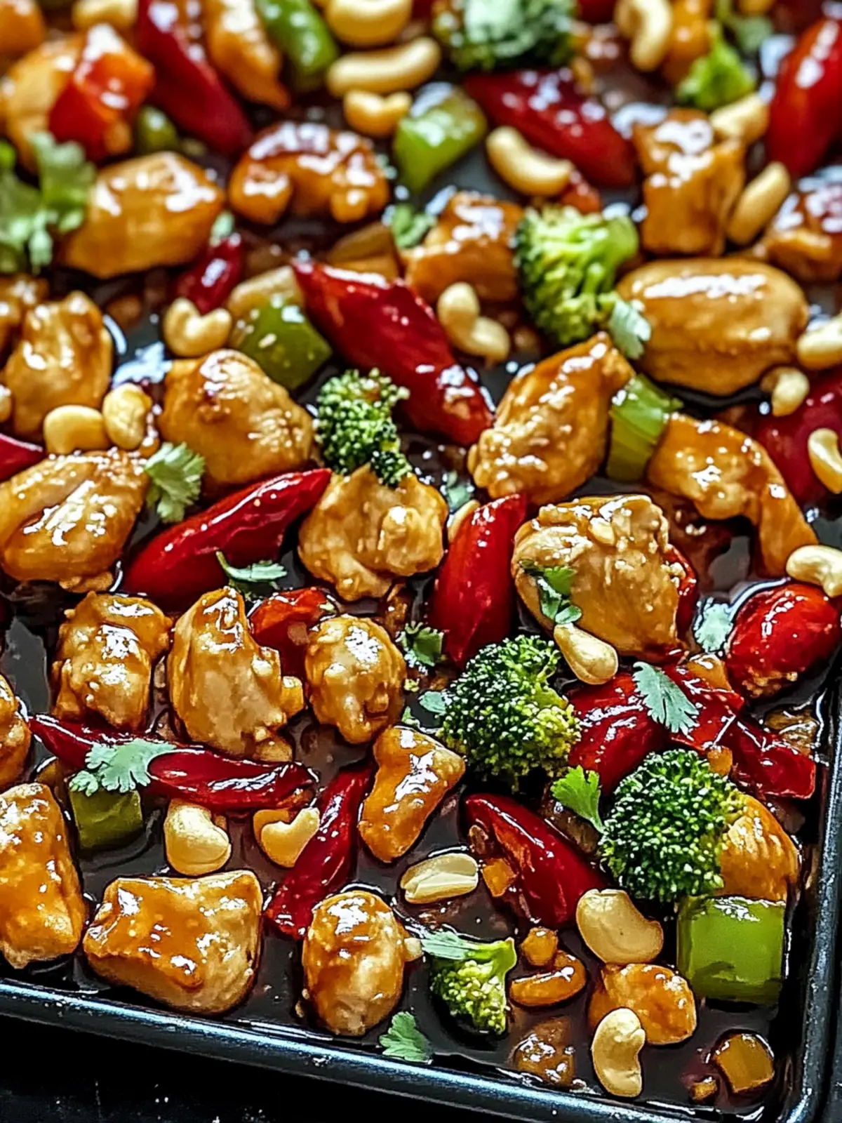 Sheet Pan Cashew Chicken Recipe: Quick, Flavor-Packed Bliss 3 Sheet Pan Cashew Chicken Recipe