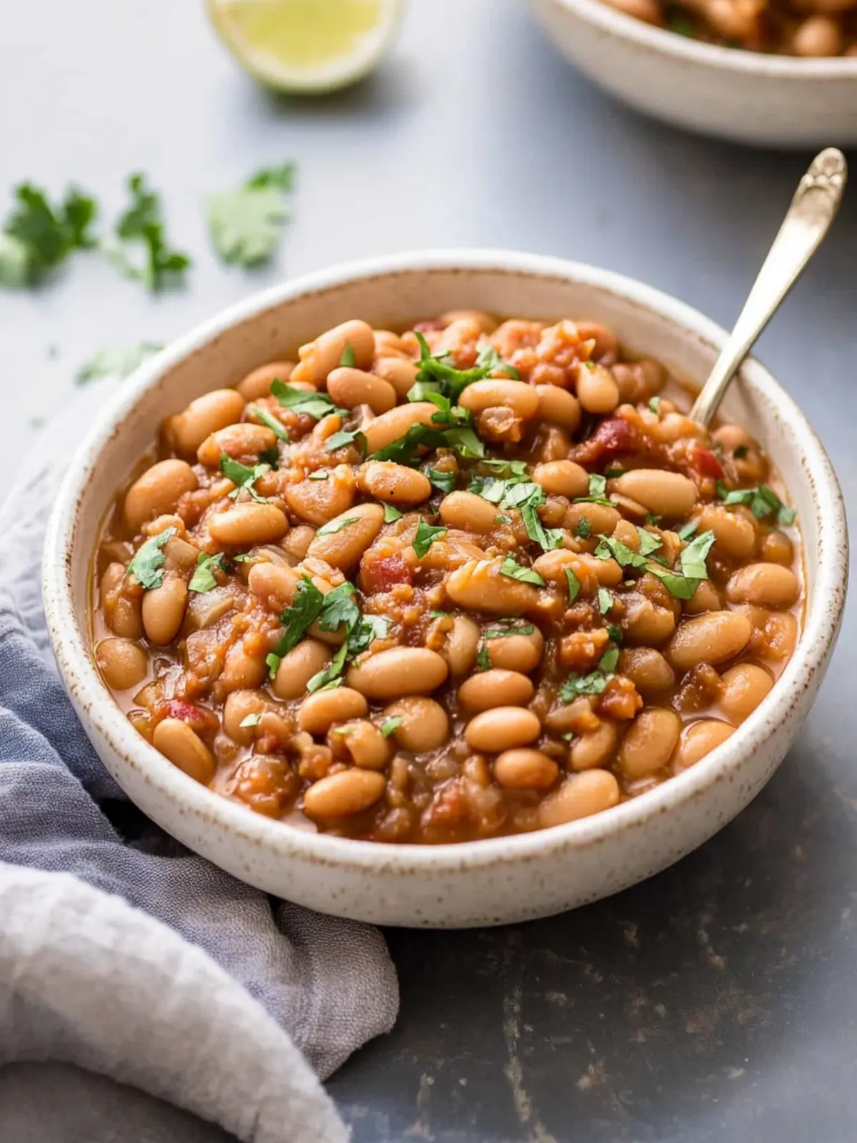 Delicious Chipotle Pinto Beans Copycat Recipe You’ll Love 4 Chipotle Pinto Beans (Copycat Recipe)