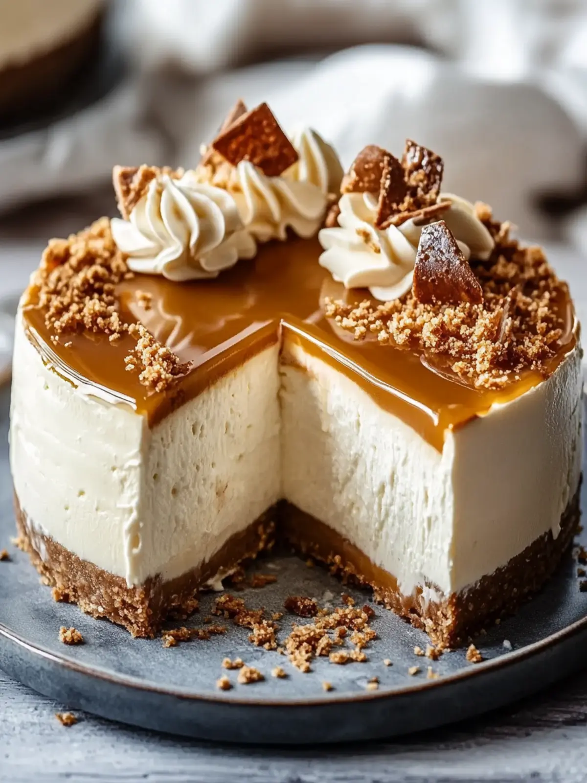 Decadent Dulce de Leche Cheesecake You’ll Want to Share 3 Dulce de Leche Cheesecake