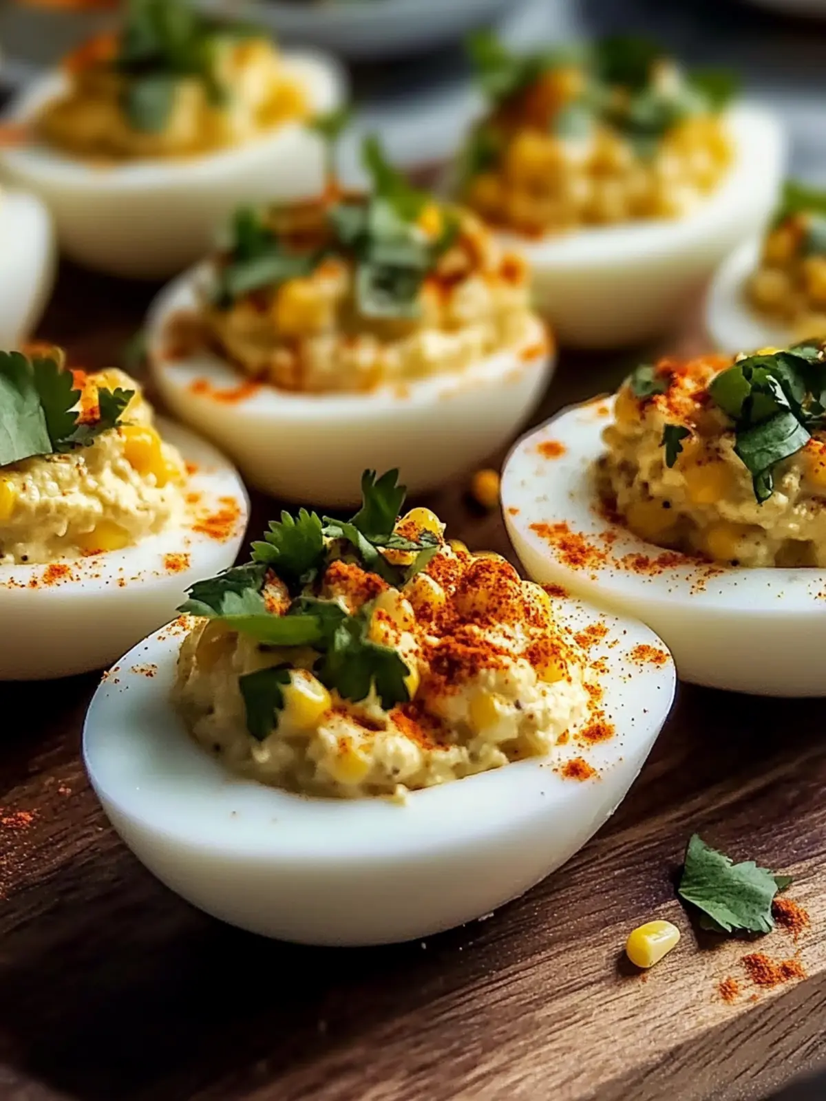 Mexican Street Corn Deviled Eggs: A Bold Flavor Adventure 3 Mexican Street Corn Deviled Eggs