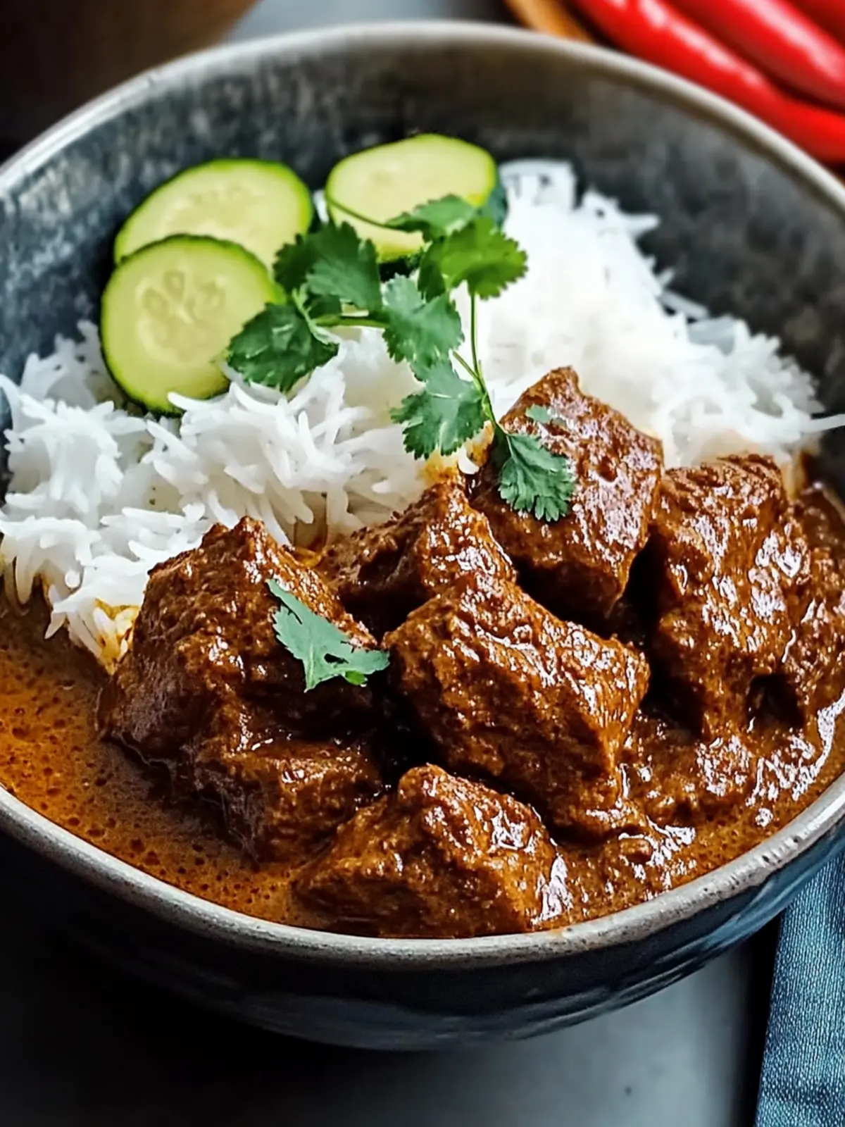 Irresistible Spicy Beef Rendang: Dive into Flavorful Comfort 2 Spicy Beef Rendang