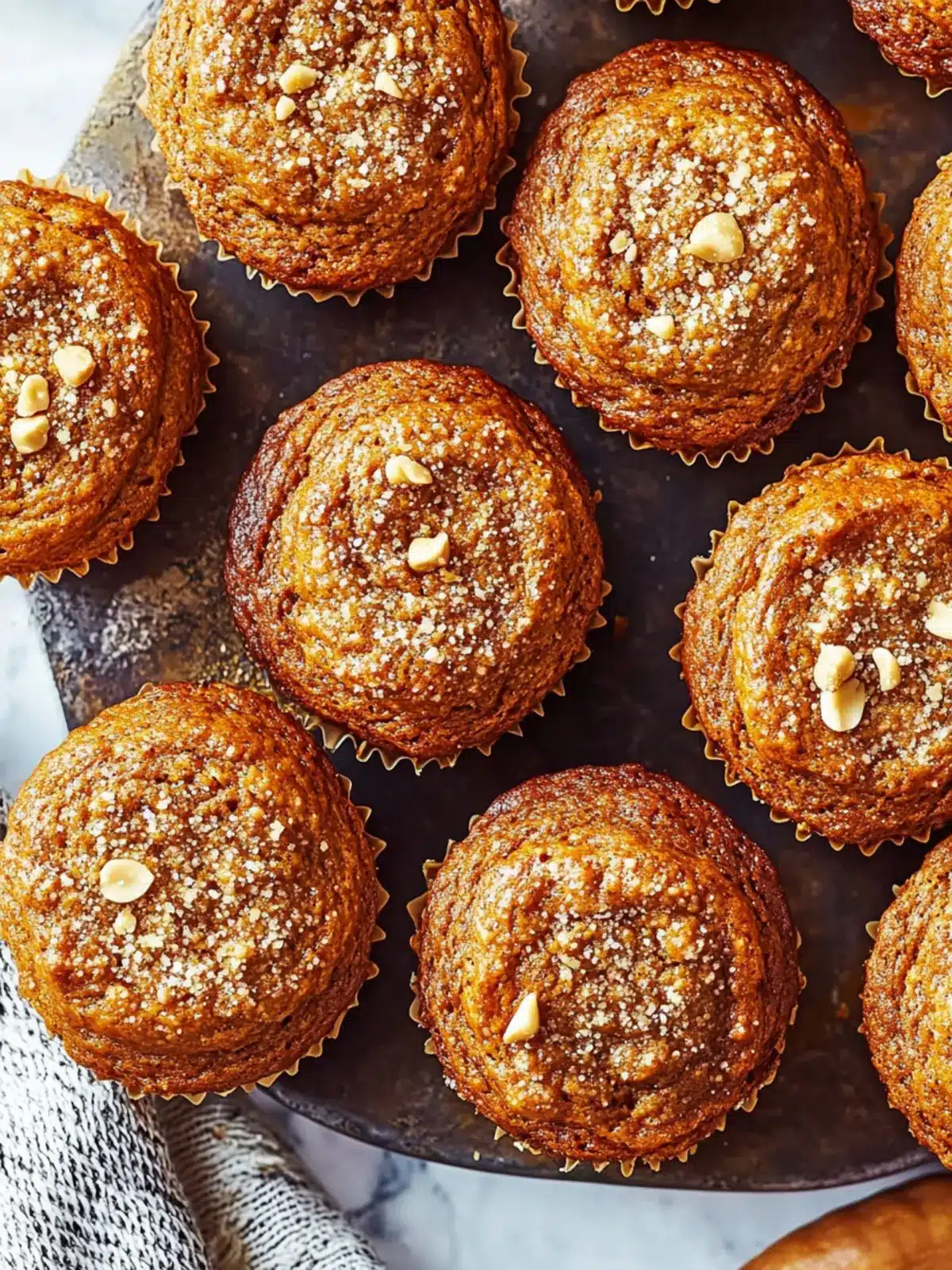 Delicious Pumpkin Muffins to Brighten Your Fall Mornings 2 Pumpkin Muffins