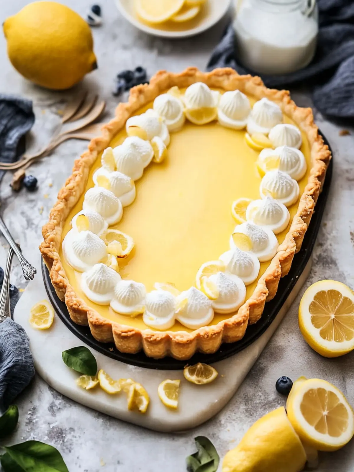 Gluten Free Healthy Lemon Tart You’ll Want to Make Today 4 Gluten Free Healthy Lemon Tart