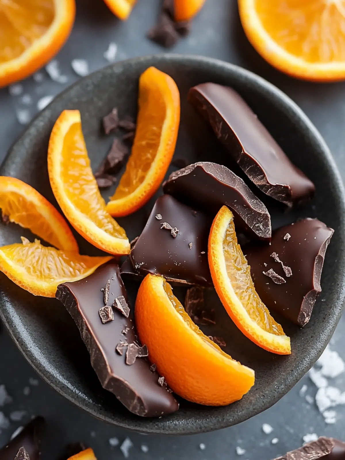 Chocolate Covered Orange Peels: A Zesty Snack Adventure 3 Chocolate Covered Orange Peels