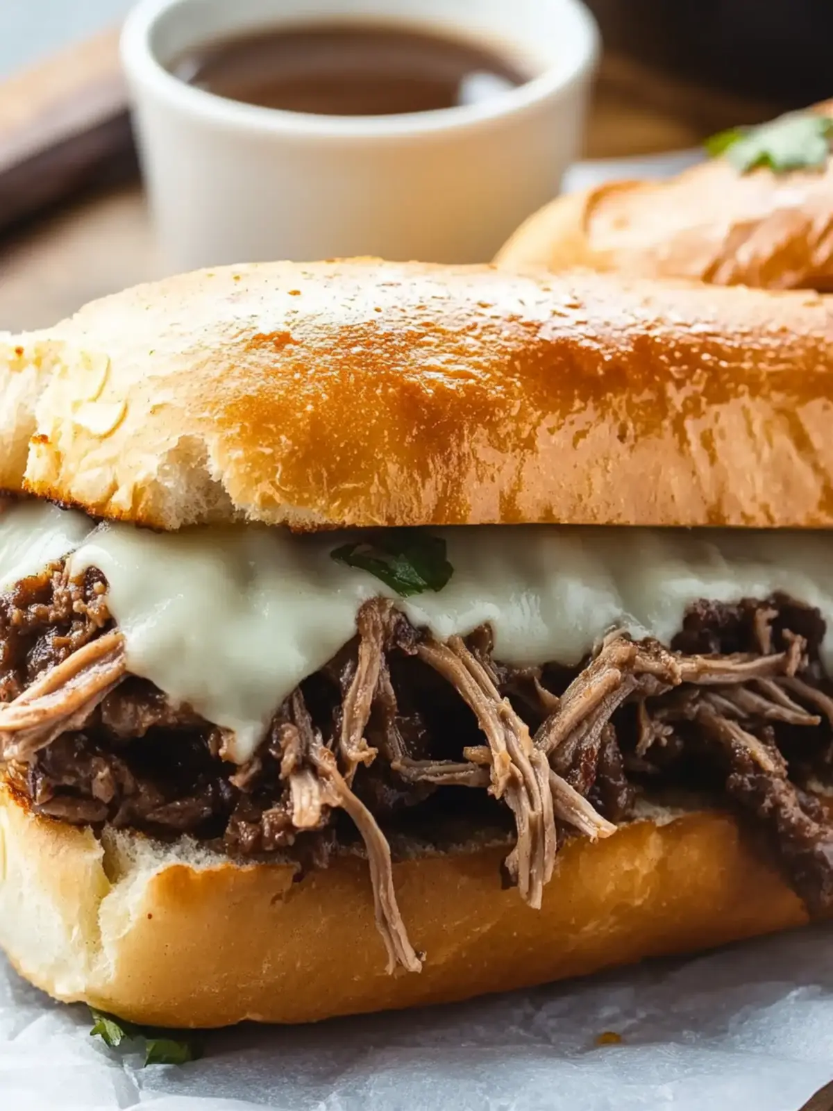 Savory Instant Pot French Dip Sandwiches Your Family Will Love 3 Instant Pot French Dip Sandwiches