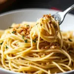 Spicy Spaghetti Aglio e Olio with Trader Joe's Chili Crunch Delight 13 Spicy Spaghetti Aglio e Olio with Trader Joe’s Chili Onion Crunch