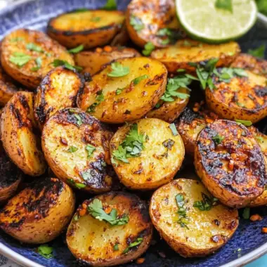 Easy Air Fryer Chili Lime Potatoes for a Crispy Delight 10 Easy Air Fryer Chili Lime Potatoes