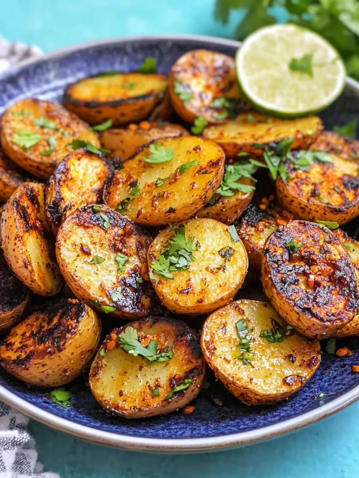 Easy Air Fryer Chili Lime Potatoes for a Crispy Delight 5 Easy Air Fryer Chili Lime Potatoes