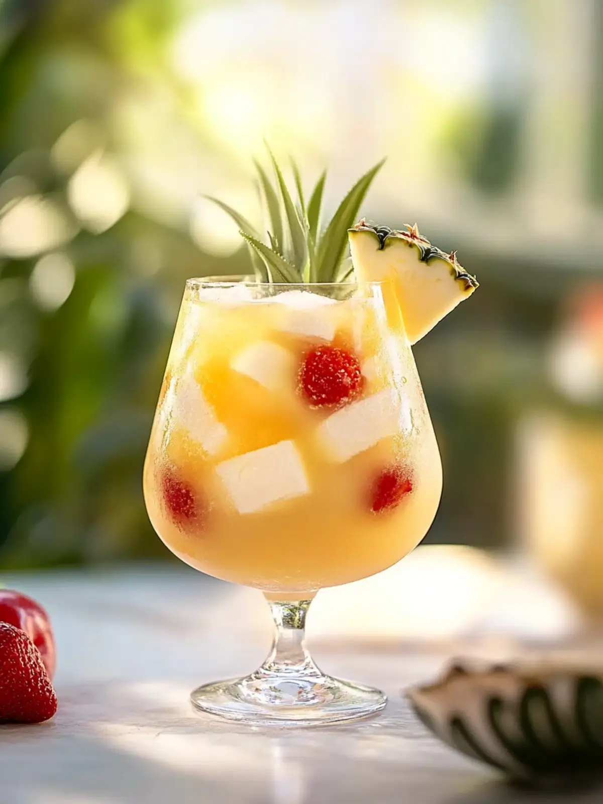 Tropical Piña Colada Sangria for Your Ultimate Summer Bash 4 Piña Colada Sangria