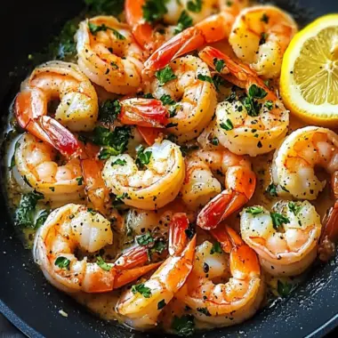 Mediterranean Shrimp Skillet with Lemon Garlic Sauce Bliss 9 Mediterranean Shrimp Skillet with Lemon Garlic Sauce