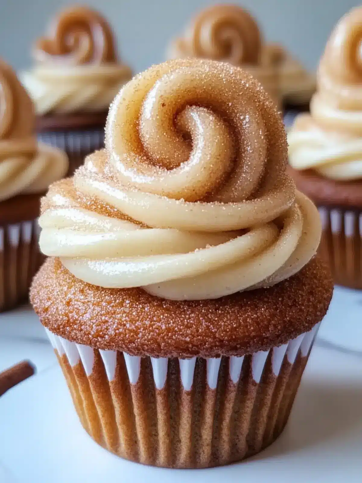 Churro Cupcakes: Easy Sweet Treats You’ll Adore 3 Churro Cupcakes
