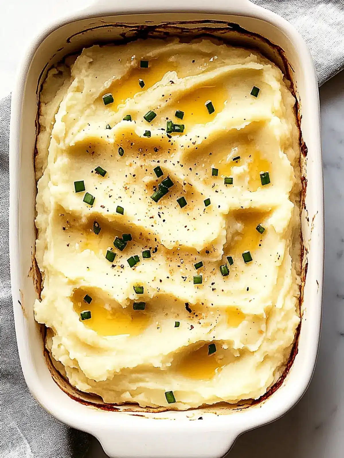 Creamiest Baked Mashed Potatoes for the Ultimate Comfort Feast 2 Baked Mashed Potatoes