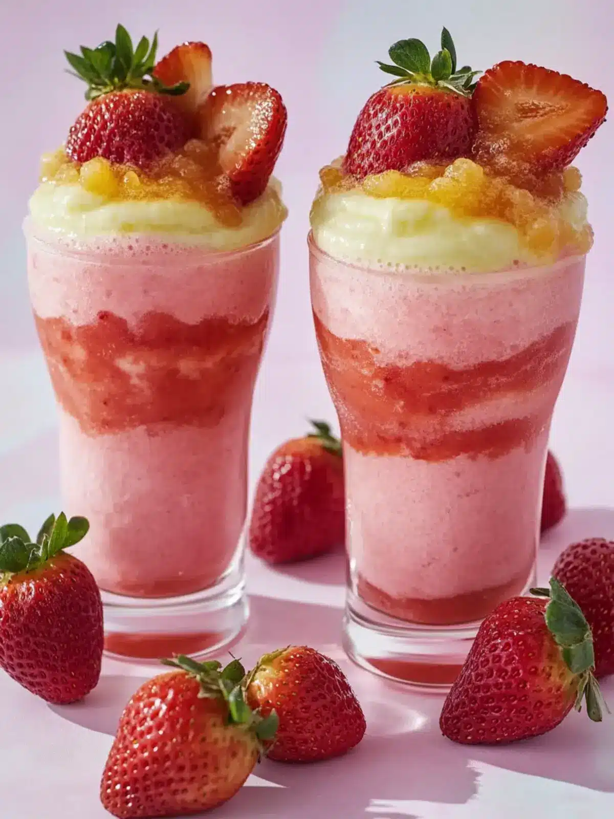 Delightful Strawberry Chamoyada: Refreshing Summer Twist 2 Strawberry Chamoyada