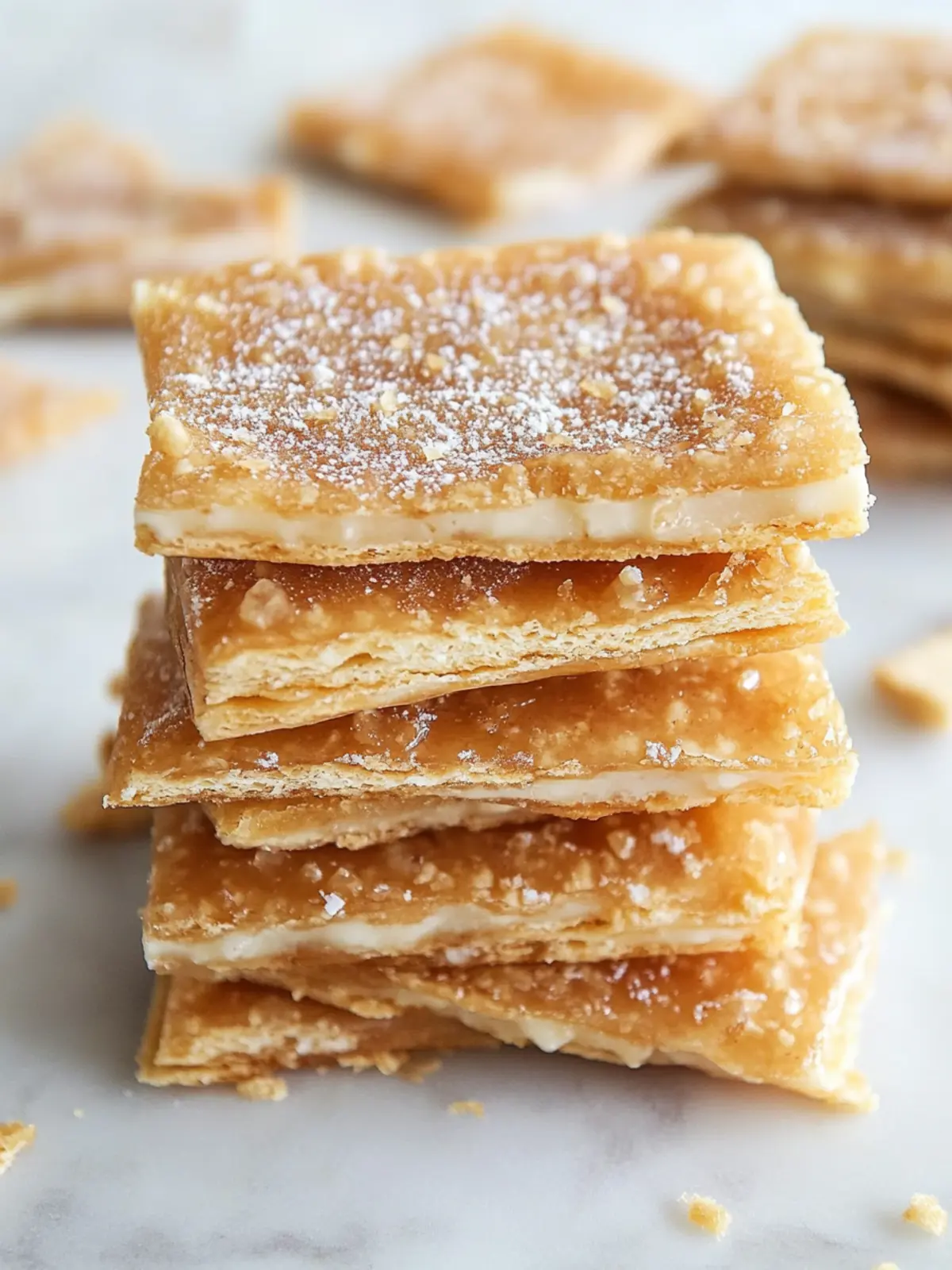 Churro Saltine Toffee: Irresistibly Sweet & Easy to Make 2 Churro Saltine Toffee