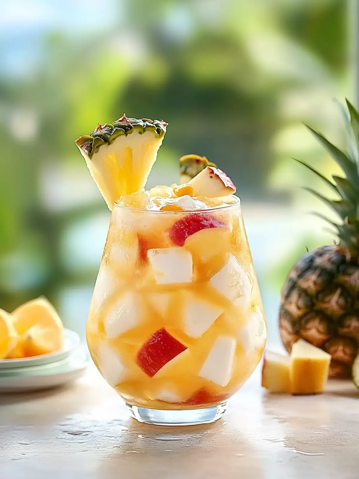 Tropical Piña Colada Sangria for Your Ultimate Summer Bash 3 Piña Colada Sangria