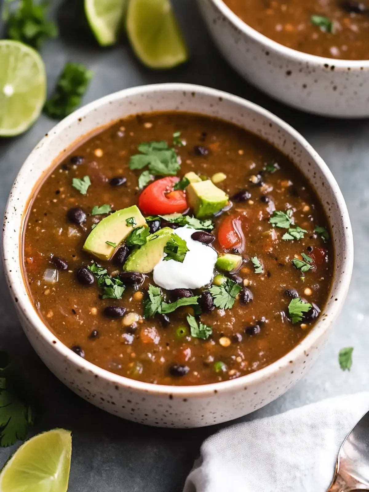 Instant Pot Black Bean Soup: Cozy Comfort in 40 Minutes 2 Instant Pot Black Bean Soup