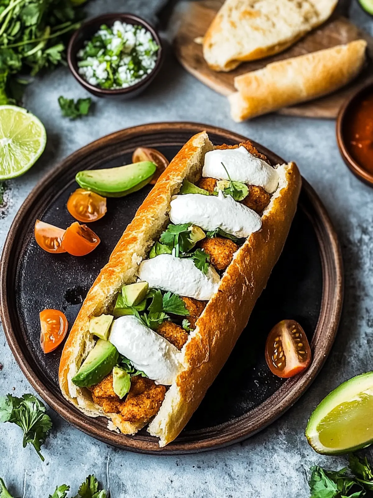 Savor Homemade Mexican Torta: Quick, Crunchy Comfort Food 5 Savor Homemade Mexican Torta