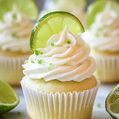 Margarita Cupcakes: Zesty Tequila Treats for Festive Fun 10 Margarita Cupcakes